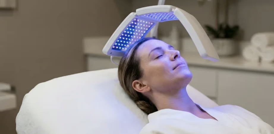 LED light therapy